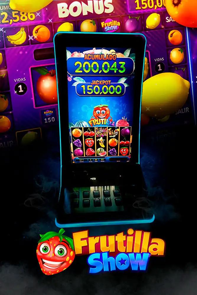 FRUTILLA VERTICAL