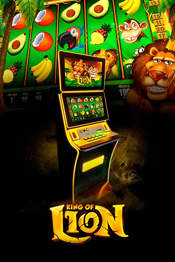 KING OF LION HORIZONTAL