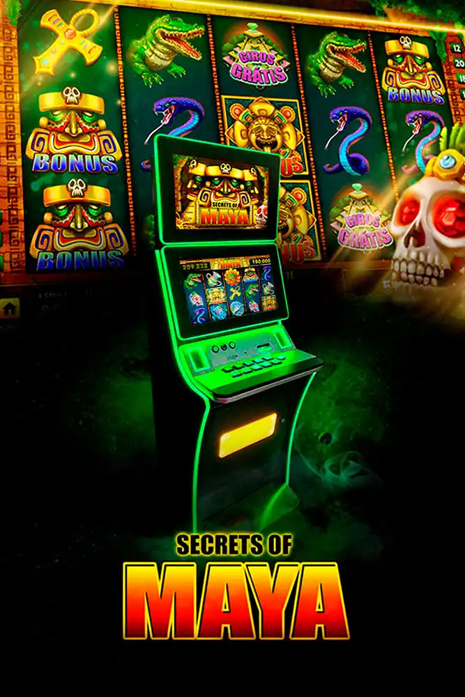 SECRT OF MAYA HORIZONTAL