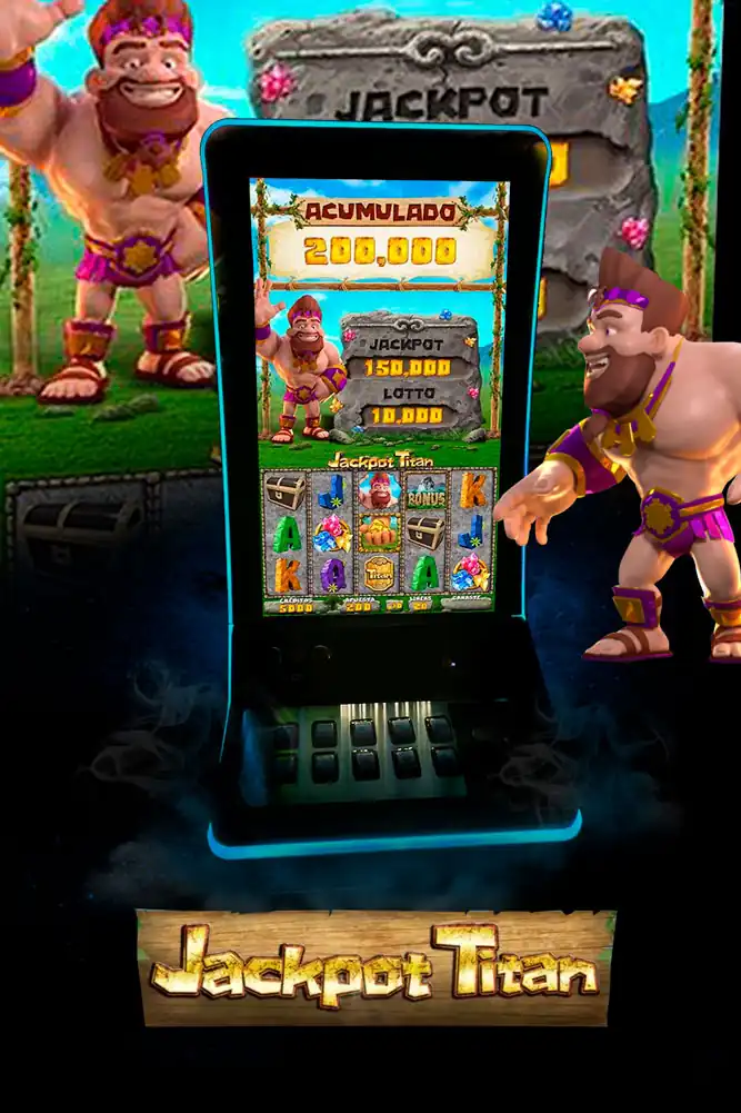 JACKPOT TITAN