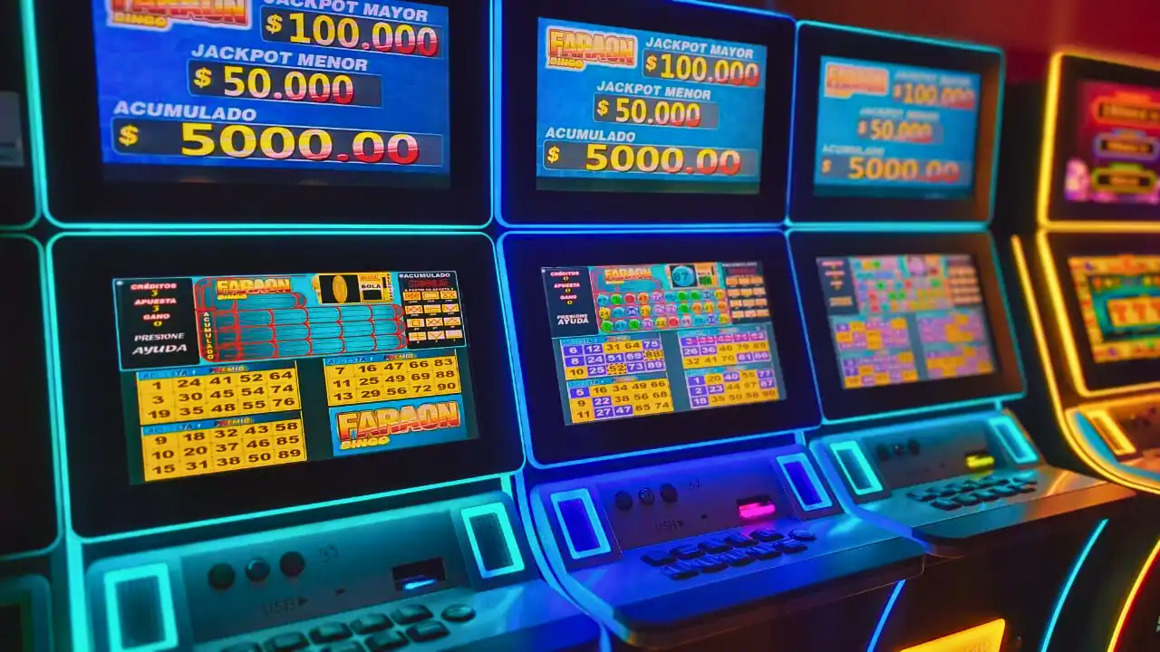 BINGO FARAON 1