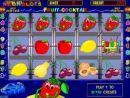 Juego Frutilla