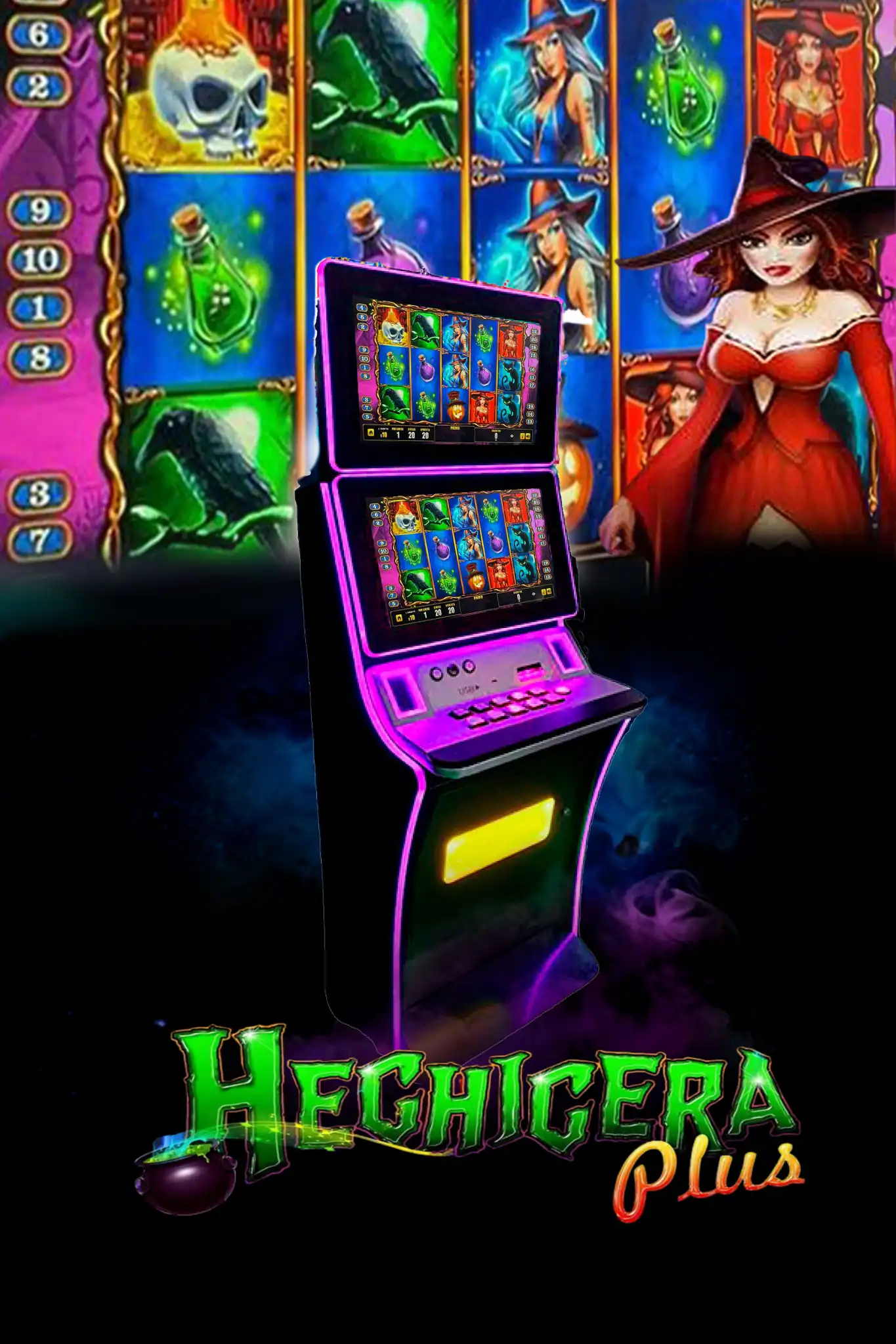 hechicera HORIZONTAL