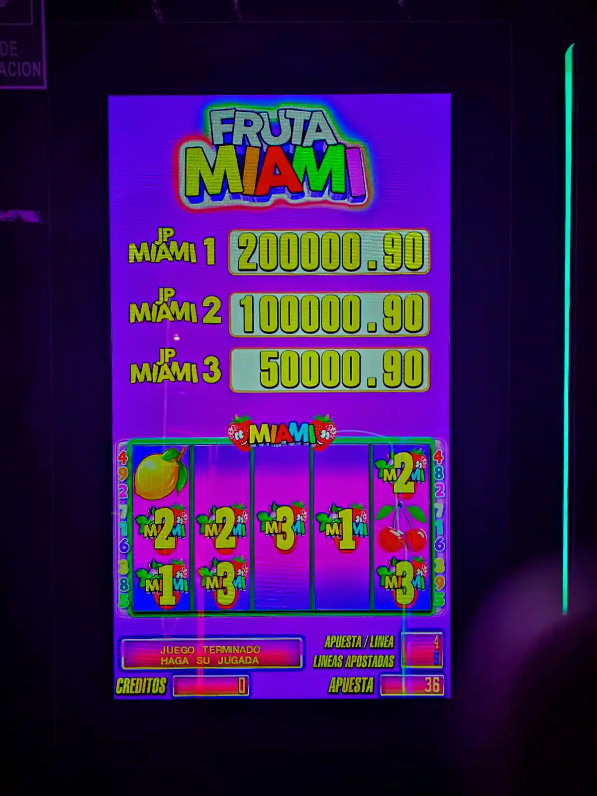 Fruta Miami SlotMania