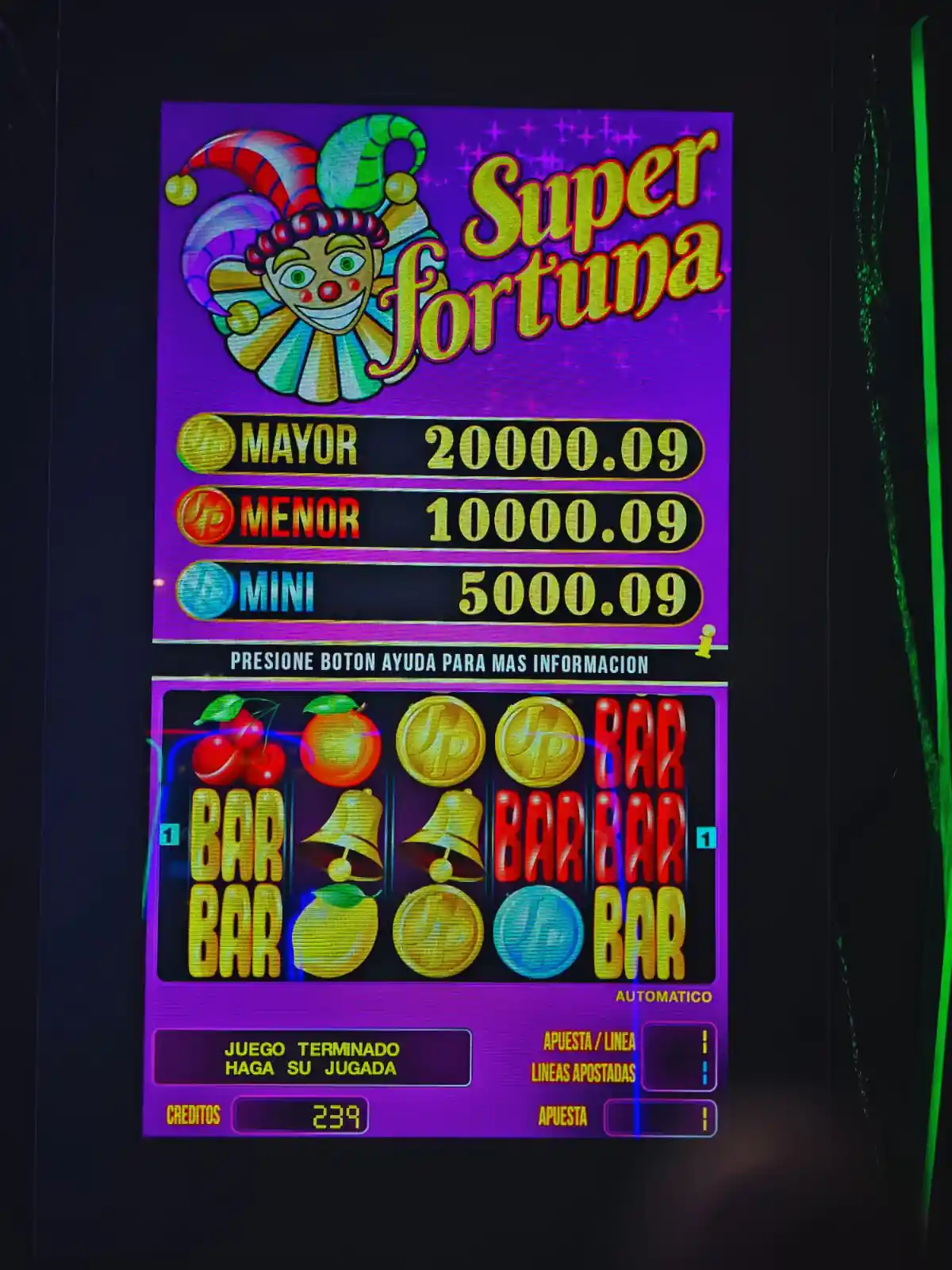 Super Fortuna SlotMania
